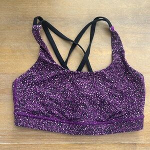 Lululemon Sports Bra Sz 6